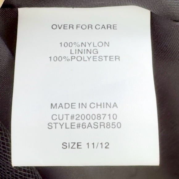 Black Sequin Formal Gown - Say Yes To The Dress Collection - Size 11/12 - Picture 10 of 10